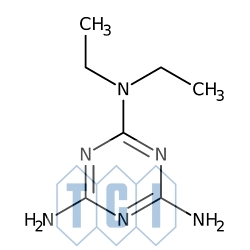 2,4-diamino-6-dietyloamino-1,3,5-triazyna 98.0% [2073-31-6]