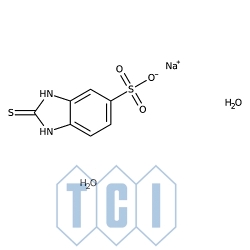 Dihydrat 2-merkapto-5-benzimidazolosulfonianu sodu 98.0% [207511-11-3]