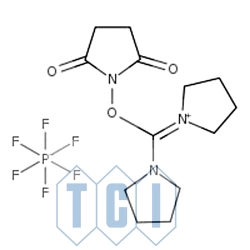 Heksafluorofosforan n,n,n',n'-bis(tetrametyleno)-o-(n-sukcynimidylo)uroniowy 98.0% [207683-26-9]