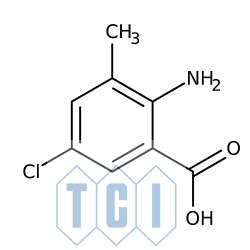 Kwas 2-amino-5-chloro-3-metylobenzoesowy 98.0% [20776-67-4]