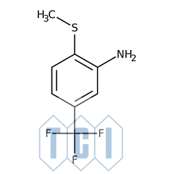 3-amino-4-(metylotio)benzotrifluorek 98.0% [207974-07-0]