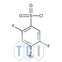 Chlorek 4-bromo-2,5-difluorobenzenosulfonylu 98.0% [207974-14-9]