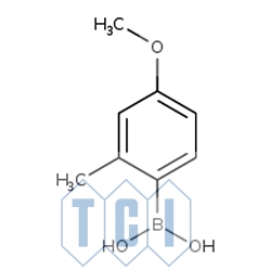 Kwas 4-metoksy-2-metylofenyloboronowy (zawiera różne ilości bezwodnika) [208399-66-0]