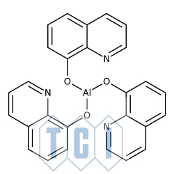 Tris(8-chinolinolato)glin (oczyszczony metodą sublimacji) 99.0% [2085-33-8]