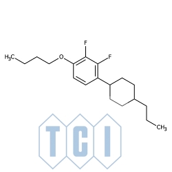 1-butoksy-2,3-difluoro-4-(trans-4-propylocykloheksylo)benzen 98.0% [208709-55-1]