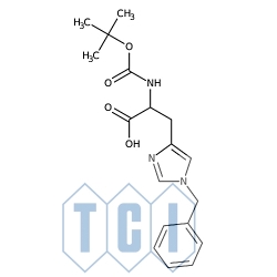 tau-benzylo-nalfa-(tert-butoksykarbonylo)-l-histydyna 98.0% [20898-44-6]