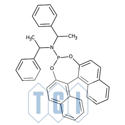 (s,s,s)-(3,5-dioksa-4-fosfacyklohepta[2,1-a:3,4-a']dinaftalen-4-ylo)bis(1-fenyloetylo)amina 98.0% [209482-27-9]