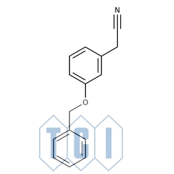3-benzyloksyfenyloacetonitryl 98.0% [20967-96-8]