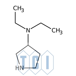 3-(dietyloamino)pirolidyna 98.0% [20984-81-0]