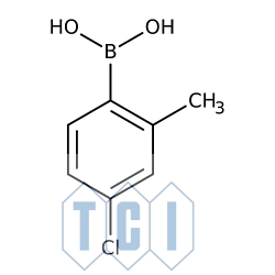 Kwas 4-chloro-2-metylofenyloboronowy (zawiera różne ilości bezwodnika) [209919-30-2]