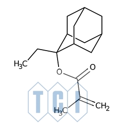 2-etylo-2-metakryloiloksyadamantan (stabilizowany mehq) 97.0% [209982-56-9]