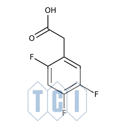 Kwas 2,4,5-trifluorofenylooctowy 98.0% [209995-38-0]