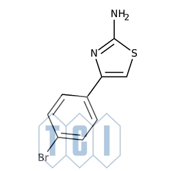 2-amino-4-(4-bromofenylo)tiazol 98.0% [2103-94-8]
