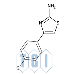 2-amino-4-(4-chlorofenylo)tiazol 98.0% [2103-99-3]