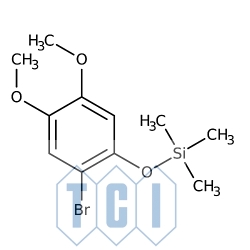 (2-bromo-4,5-dimetoksyfenoksy)trimetylosilan 96.0% [2104695-66-9]