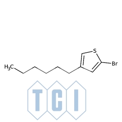 2-bromo-4-heksylotiofen 98.0% [210705-84-3]