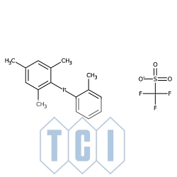 Trifluorometanosulfonian (2-metylofenylo)(2,4,6-trimetylofenylo)jodoniowy 98.0% [210823-54-4]
