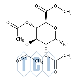 Ester metylowy kwasu acetobromo-alfa-d-glukuronowego 95.0% [21085-72-3]