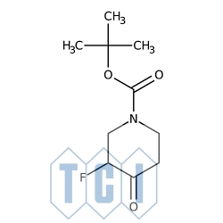 1-(tert-butoksykarbonylo)-3-fluoro-4-piperydon 97.0% [211108-50-8]
