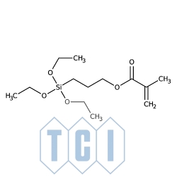 Metakrylan 3-(trietoksysililo)propylu (stabilizowany bht) 98.0% [21142-29-0]