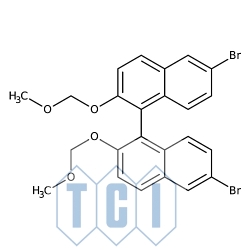 (s)-6,6'-dibromo-2,2'-bis(metoksymetoksy)-1,1'-binaftyl 98.0% [211560-97-3]
