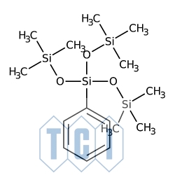 1,1,1,5,5,5-heksametylo-3-fenylo-3-(trimetylosililoksy)trisiloksan 98.0% [2116-84-9]