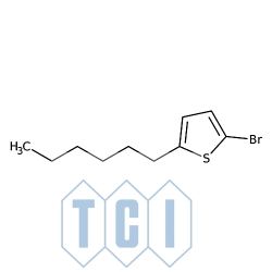 2-bromo-5-heksylotiofen 98.0% [211737-28-9]