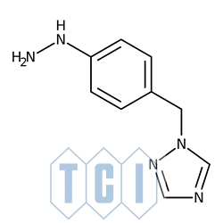 Dichlorowodorek 1-(4-hydrazynobenzylo)-1h-1,2,4-triazolu 97.0% [212248-62-9]