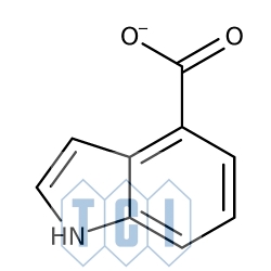 Kwas indolo-4-karboksylowy 98.0% [2124-55-2]