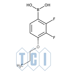 Kwas 2,3-difluoro-4-propoksyfenyloboronowy (zawiera różne ilości bezwodnika) [212837-49-5]