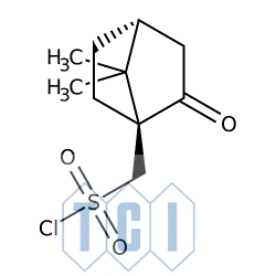 Chlorek (+)-10-kamforosulfonylu 97.0% [21286-54-4]