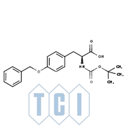 N-(tert-butoksykarbonylo)-o-benzylo-l-tyrozyna 98.0% [2130-96-3]