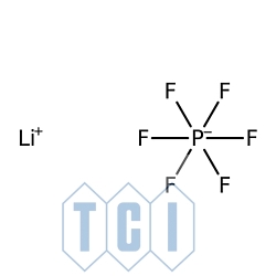 Heksafluorofosforan litu 97.0% [21324-40-3]