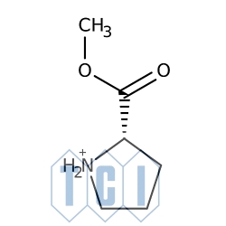 Chlorowodorek estru metylowego l-proliny 98.0% [2133-40-6]
