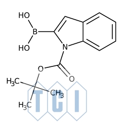 Kwas 1-(tert-butoksykarbonylo)indolo-2-boronowy (zawiera różne ilości bezwodnika) [213318-44-6]