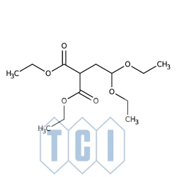 3,3-dietoksypropan-1,1-dikarboksylan dietylu 96.0% [21339-47-9]