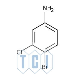 4-bromo-3-chloroanilina 98.0% [21402-26-6]