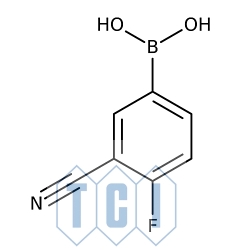 Kwas 3-cyjano-4-fluorofenyloboronowy (zawiera różne ilości bezwodnika) [214210-21-6]