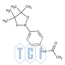 4'-(4,4,5,5-tetrametylo-1,3,2-dioksaborolan-2-ylo)acetanilid 98.0% [214360-60-8]