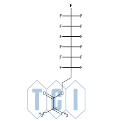 Metakrylan 1h,1h,2h,2h-tridekafluoro-n-oktylu (stabilizowany hq + mehq) 98.0% [2144-53-8]
