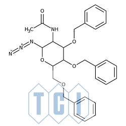 Azydek 2-acetamido-3,4,6-tri-o-benzylo-2-deoksy-ß-d-glukopiranozylu 98.0% [214467-60-4]
