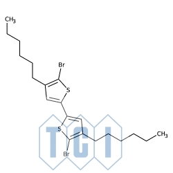 5,5'-dibromo-4,4'-diheksylo-2,2'-bitiofen 95.0% [214493-03-5]