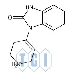 1-(1,2,3,6-tetrahydro-4-pirydylo)-2-benzimidazolinon 97.0% [2147-83-3]