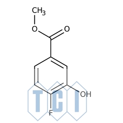 4-fluoro-3-hydroksybenzoesan metylu 98.0% [214822-96-5]
