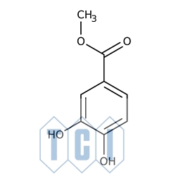 3,4-dihydroksybenzoesan metylu 98.0% [2150-43-8]