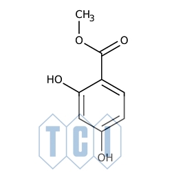 2,4-dihydroksybenzoesan metylu 98.0% [2150-47-2]