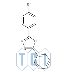 2-(4-bromofenylo)-5-fenylo-1,3,4-oksadiazol 97.0% [21510-43-0]