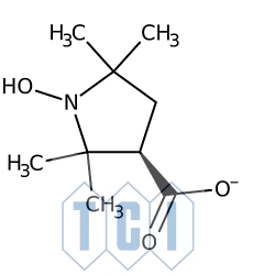 3-karboksy-2,2,5,5-tetrametylopirolidyna 1-oksywolny rodnik 98.0% [2154-68-9]