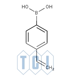 Kwas 4-winylofenyloboronowy (zawiera różne ilości bezwodnika) [2156-04-9]