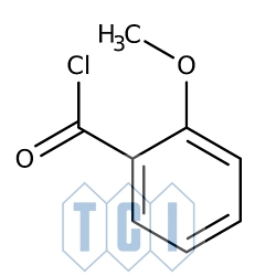 Chlorek 2-metoksybenzoilu 98.0% [21615-34-9]